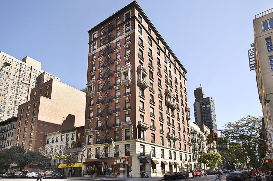 The Hotel At New York City Exteriör bild